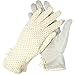 kilofly Women's Short Anti-UV Breathable Sun Block Driving Gloves, 2 Pairs