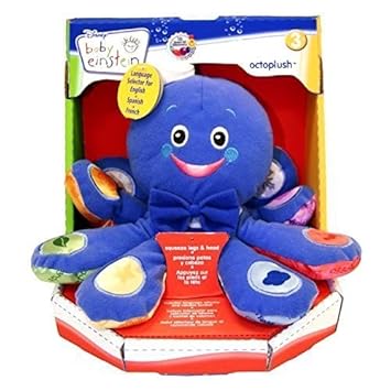 baby einstein musical octopus