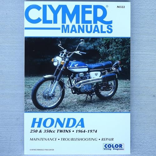 ホンダ　CB/CL250・CB/CL350　サービスマニュア　英語版 Honda Cb250, Cl250, Cb350, Cl350 & SL 350 1968 to 1973 Workshop