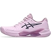 ASICS Women's Gel-Challenger 14 Clay Tennis Shoes, 5.5, Light UBE/Indigo Fog