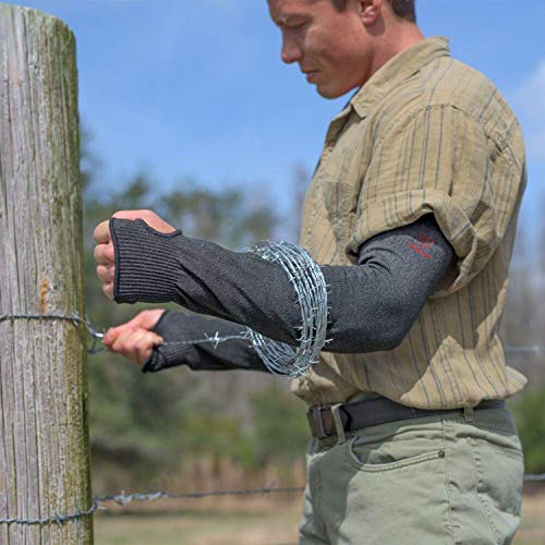 Protective Arm Sleeves With Thumb Holes by Limerense (18inch) Level 5