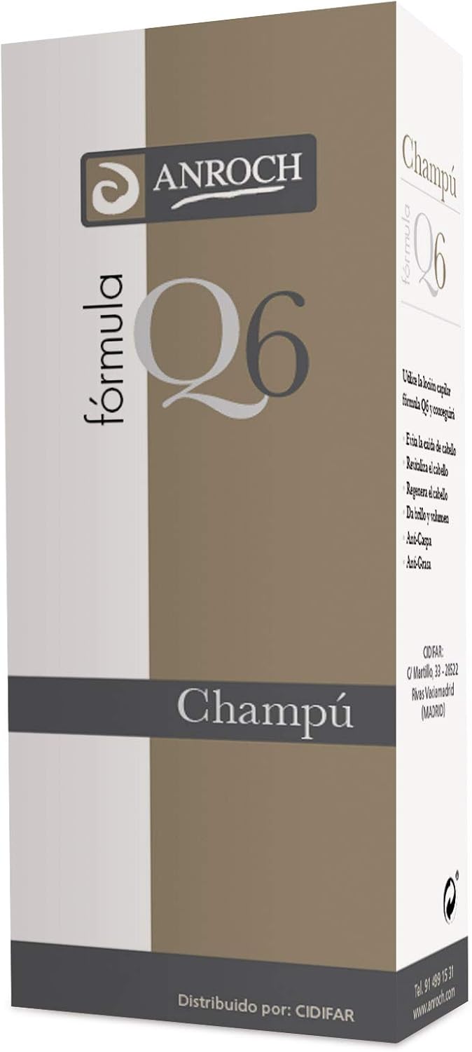 Cidifar Anroch, Shampoo - 250 g, 250 g (Pack of 1)