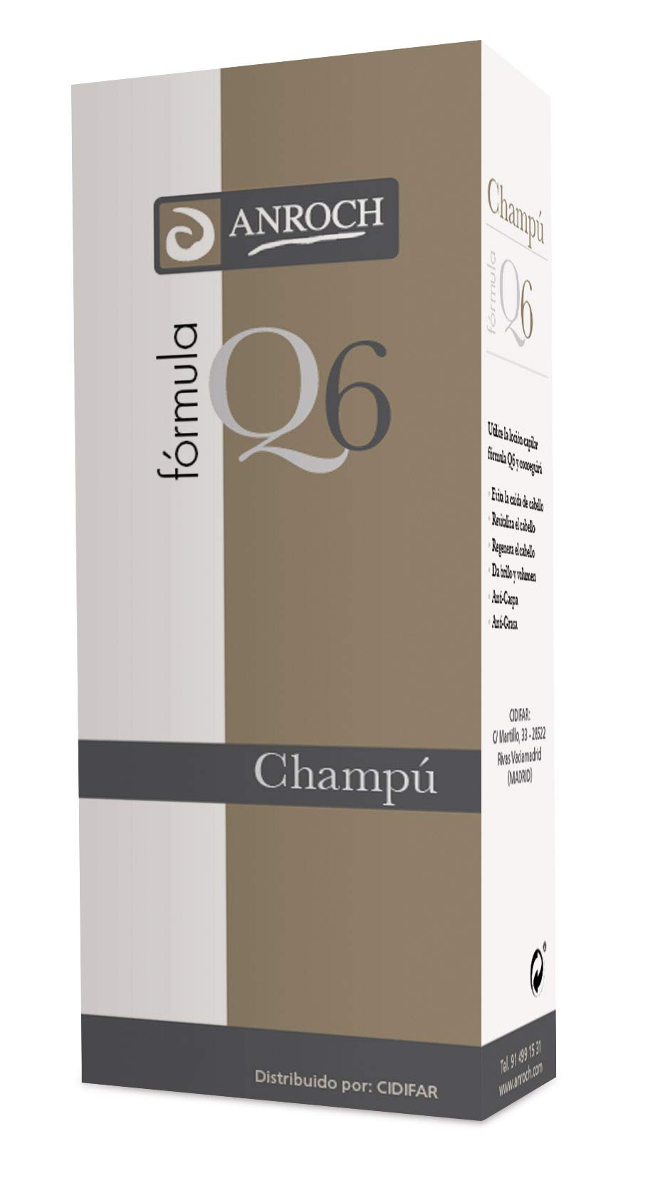 Cidifar Anroch, Shampoo – 250 g