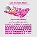 CaseBuy Compatible Keyboard Cover for Acer Chromebook 11 CB3-131 CB3-132 / Chromebook R 11 CB5-132T / 13.3