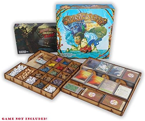 docsmagic.de Organizer Insert for Spirit Island Box - Image 4