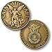 Saint Michael - USAF Security Bronze Antique