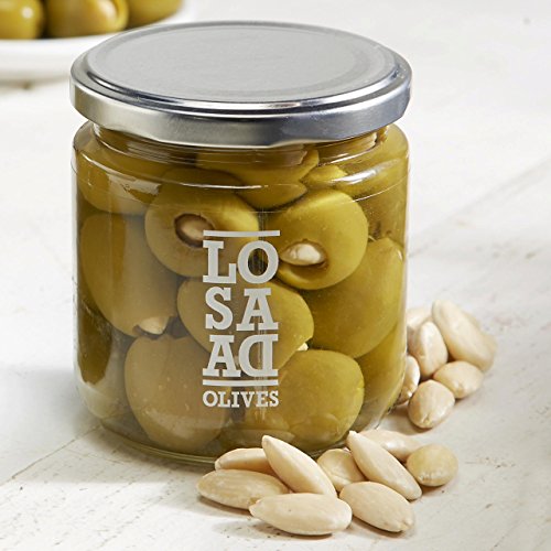 Almond Stuffed Gordal Olives - 198g