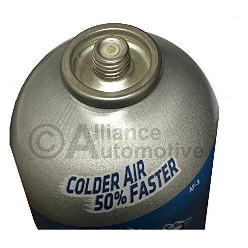12 Cans R134a Arctic Freeze AC Refrigerant Buy Online in UAE