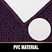 MAYSHINE Plush Shaggy Chenille Bath Mat | Extra Soft, Super Absorbent, Non-Slip Bathroom Rug | Fluffy Microfiber, Area Rug Sets for Bathroom Floor, Kitchen, Living Room | 47