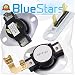 3387134 & 3392519 & 3977767 Dryer Thermostat and Dryer Thermal Fuse Replacement kit by Blue Stars - Exact Fit For Whirlpool & Kenmore Dryers primary