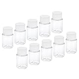 uxcell Plastic Lab Chemical Reagent Bottle