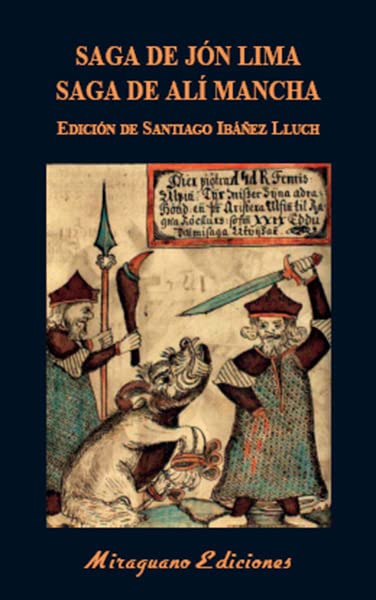 Portada de Saga de Jóm Lima. Saga de Alí Mancha: 145 (Libros de los Malos Tiempos)