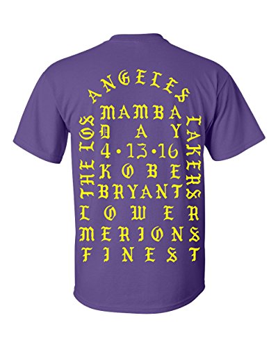 kobe mamba day t shirt