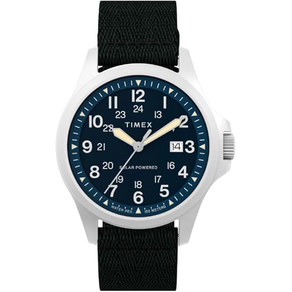 Amazon.com: Timex Men's Expedition North 41 mm Watch, Black Eco
