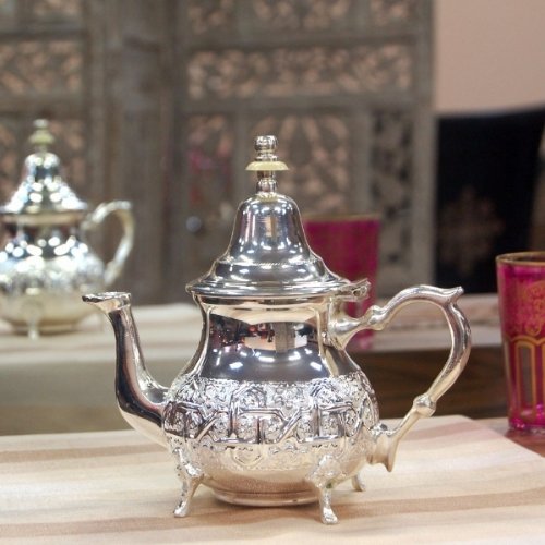 Medium Moroccan Teapot, Arabic Teapot, Arabian Teapot Buy Online in