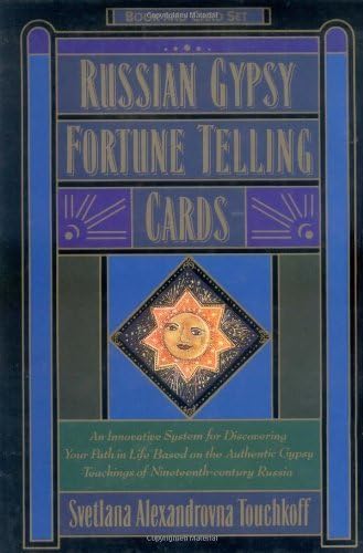 By Svetlana Alexandrovna Touchkoff Russian Gypsy Fortune Telling (Har/Crds)