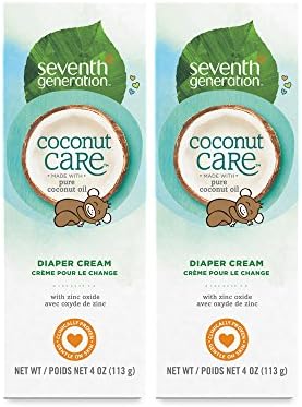 seventh generation coconut care diaper cream