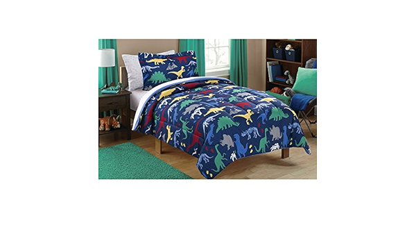 mainstays dinosaur bedding