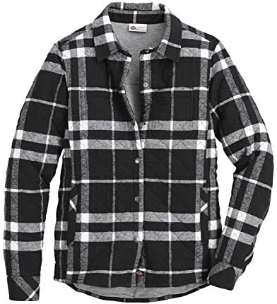 Dickies Womens Quilted Flannel Shirt 