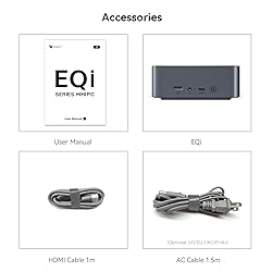 Beelink EQI Mini PC W11 Pro, i5-1235U