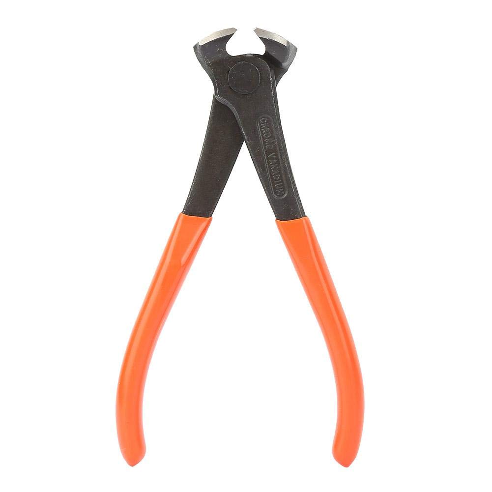 6" End Cutter Pliers Carpenters Snips Wire Steel Fixers Pincer Cable Cutting Tool Nippers Nips Cutter