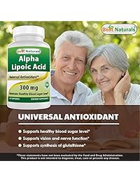 Best Naturals, Ácido alfa lipóico (Ala), 0.02 onzas., 817716012681, 1, 1