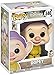 Disney: Snow White and The Seven Dwarfs - Dopey Funko Pop! Vinyl Figure (Includes Compatible Pop Box Protector Case)