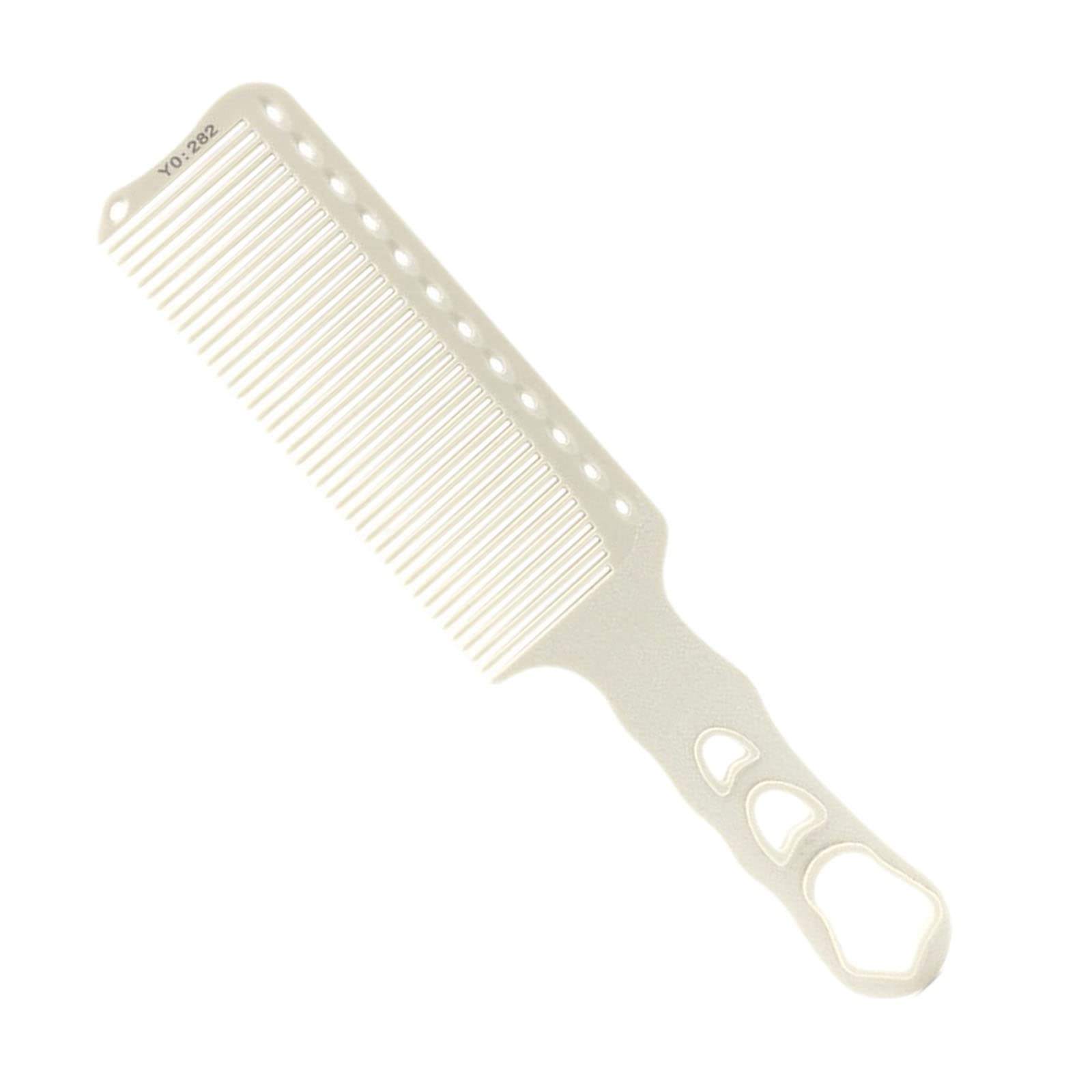 Fine Tooth Flat Top Clipper Comb - Heat Resistant Barber Blending Hair Cutting Comb for Clipper Cuts and Flattops