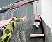 Juvale 50 Pack Pink Velvet Baby Clothes Hangers for Closet Storage, Children's Nursery, Kid's Closet, Ultra Thin and Slip-Resistant (11 in) - Pink Velvet Hangers