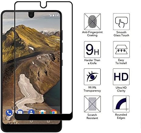 9H Hardness Tempered Glass Screen Protector Guard For Essential Phone PH-1 Lot