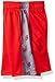 New Balance Boys' Little Performance Short with Logo Side Panels, Atomic/White/Thunder, 4