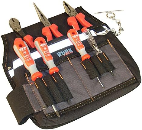 800080 Plier Set "COMPACT-P" 7 Pcs Polished