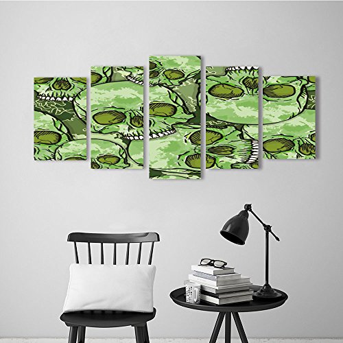 Funky, Abstract and Playful Camo Wall Decor Home Wall Art Decor