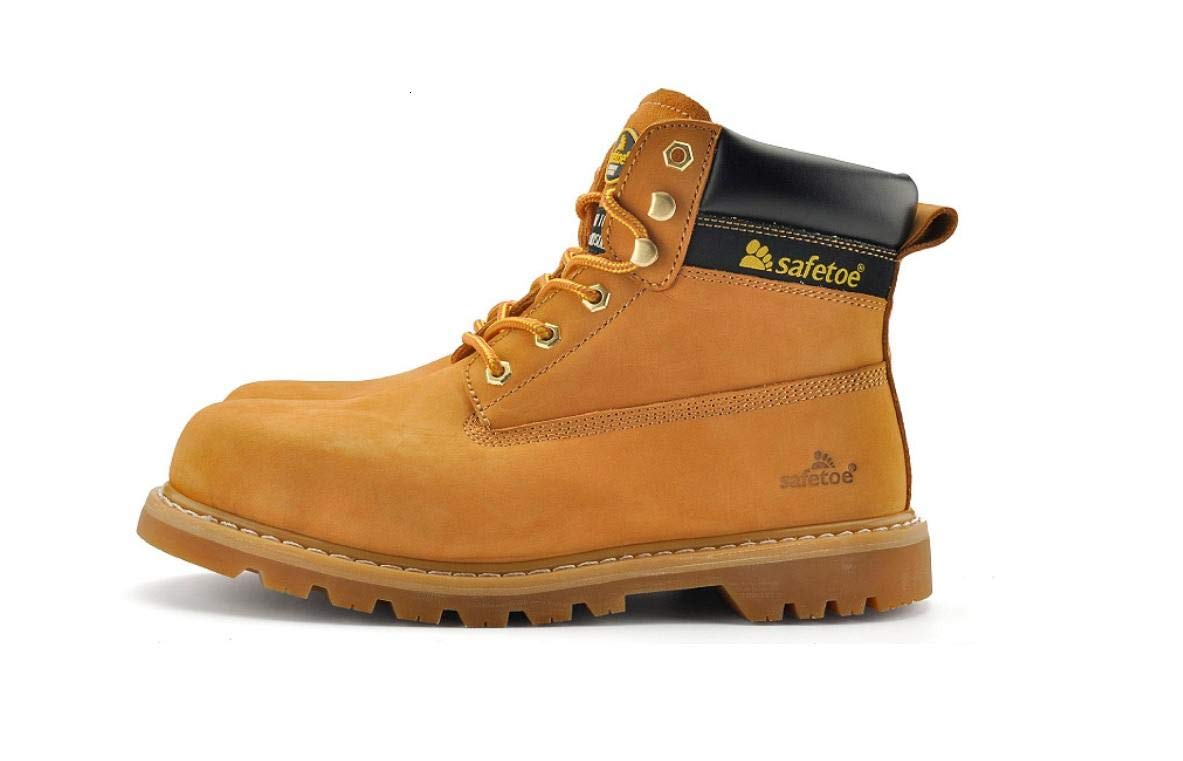 extra wide steel toe work shoes