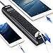 HOLSEM 5 Outlets Surge Protector Power Strip with 2 USB Charging Ports (5V/2.4A) and 4' Heavy Duty Extension Cord,Black