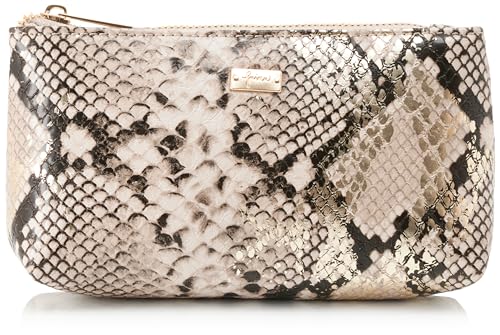 nolie Damen Kosmetiktasche 25925853-NO01, BEIGE Mehrfarbig, OneSize