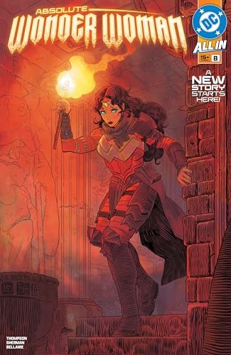 Amazon.com: Absolute Wonder Woman (2024-) #4 eBook : Thompson