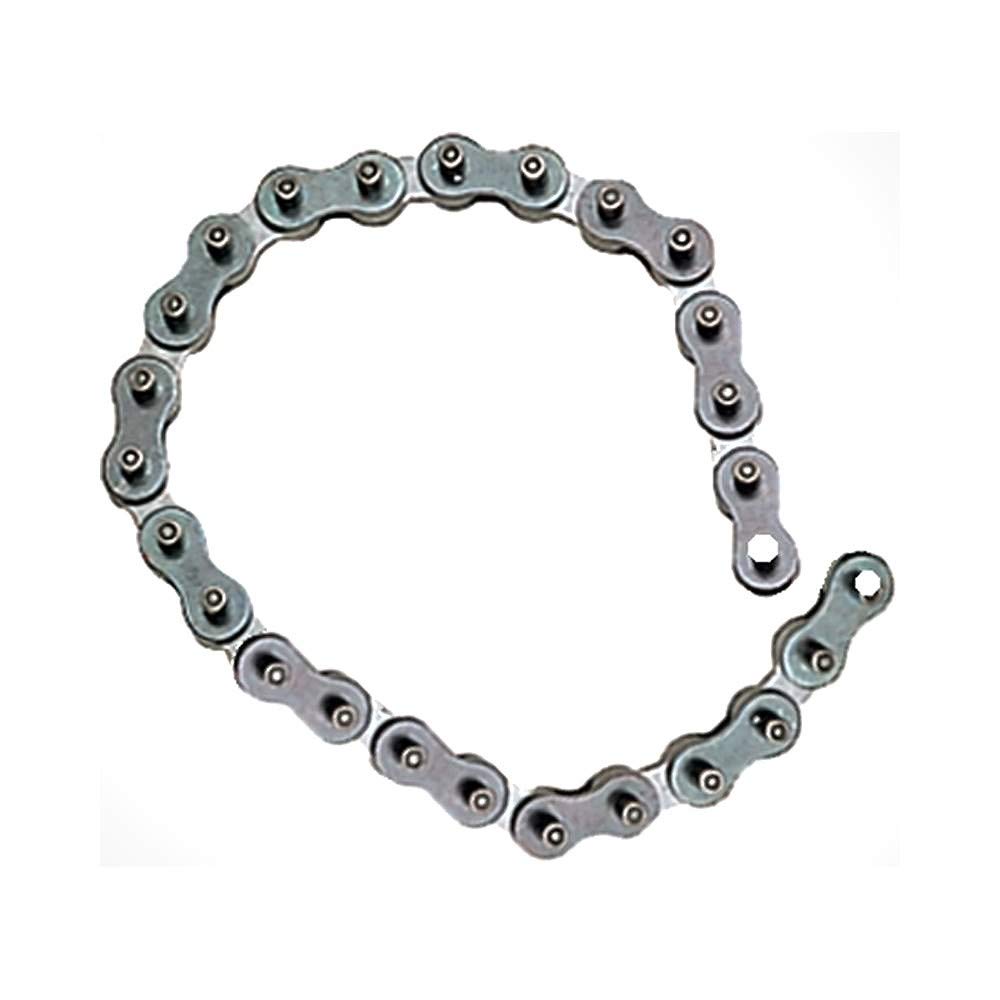 VBW 130125 Pipe Wrench-Spare Chain, Black, 33 mm