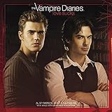 Day Dream The Vampire Diaries Wall Calendar, 16 Month: January 2018 - April 2019, 12 x 12 Inches, Bilingual (DDD805-2818)