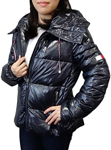 (トミー ヒルフィガー)TOMMY HILFIGER レディース コート アウター 中綿ジャケット [並行輸入品]