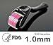 Dermapeel Skin Care Titanium Microneedle 540 Micro Needles Derma Roller Needle-bt6