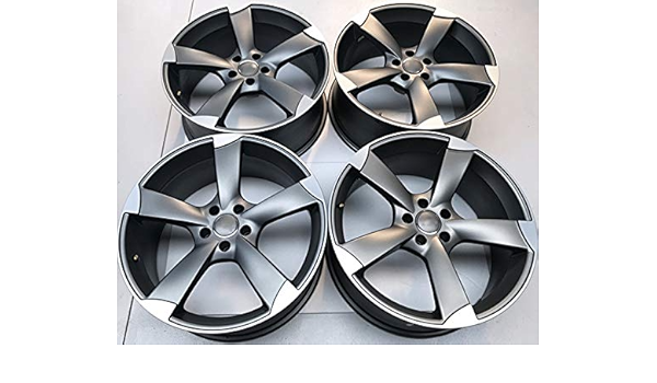 Carbonado Llanta TTRS Rotor 5x112 17 Pulgadas : Amazon.es ...