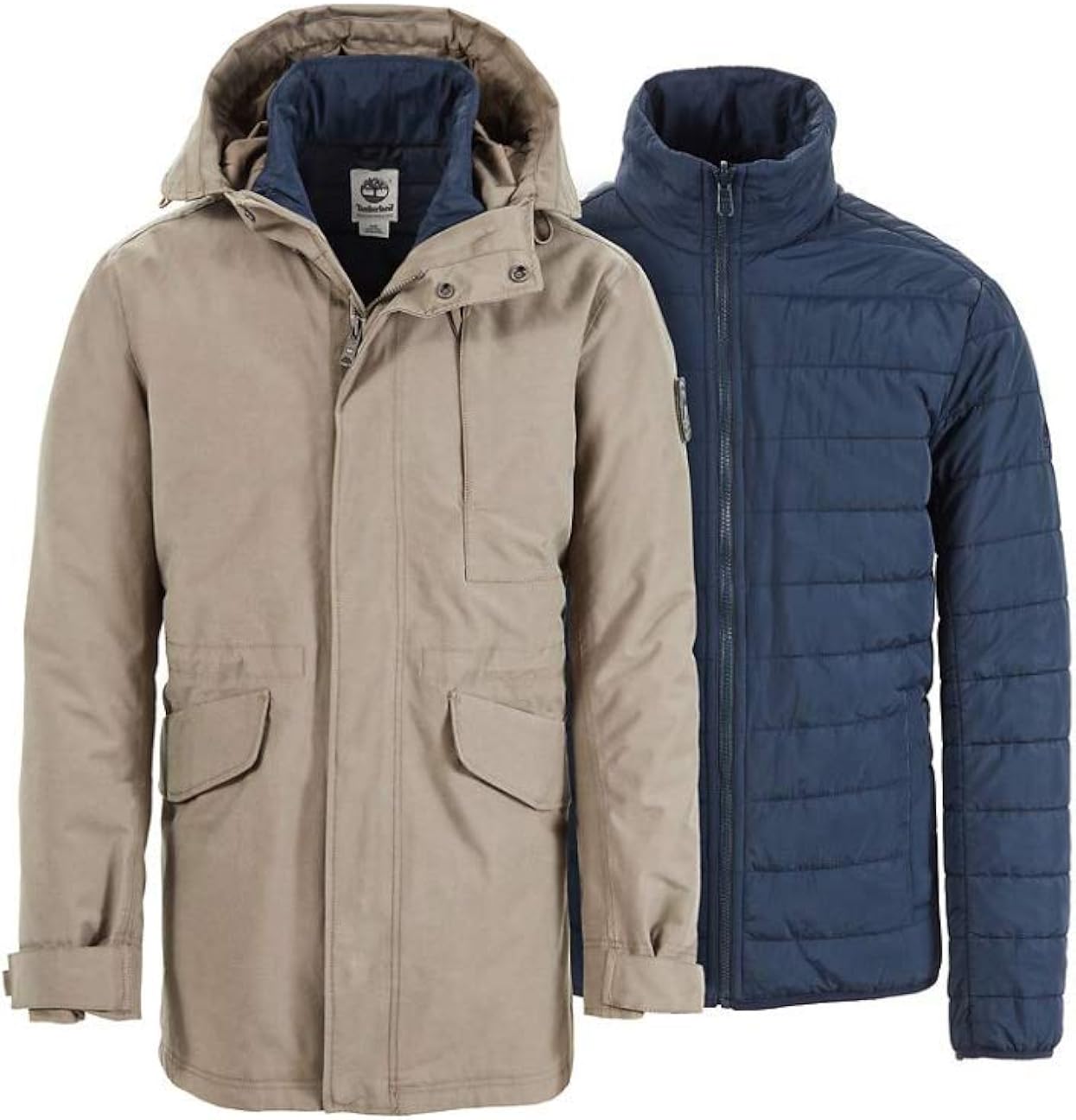 timberland 3 in 1 jacket