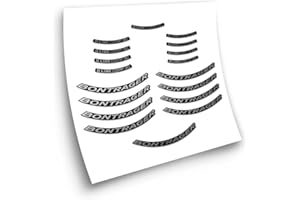 STAR SAM Bontrager LineComp30 Wheel Rim Stickers 29 Inches