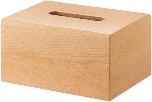 wood tissue box toy