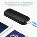Aibocn Power Bank 16000mAh Portable External Charger with Fast Charging Technology for Apple Phone Samsung Galaxy Tablets and More, Black