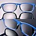 TOODOO 10 Pairs Eyeglasses Nose Pads Glasses Adhesive Silicone Nose Pads Non-Slip Thin Nosepads for Glasses Eyeglasses Sunglasses (Black, 1 mm)
