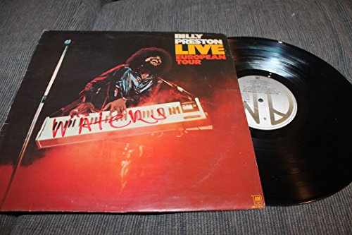 Billy Preston - Billboard Top Rock 