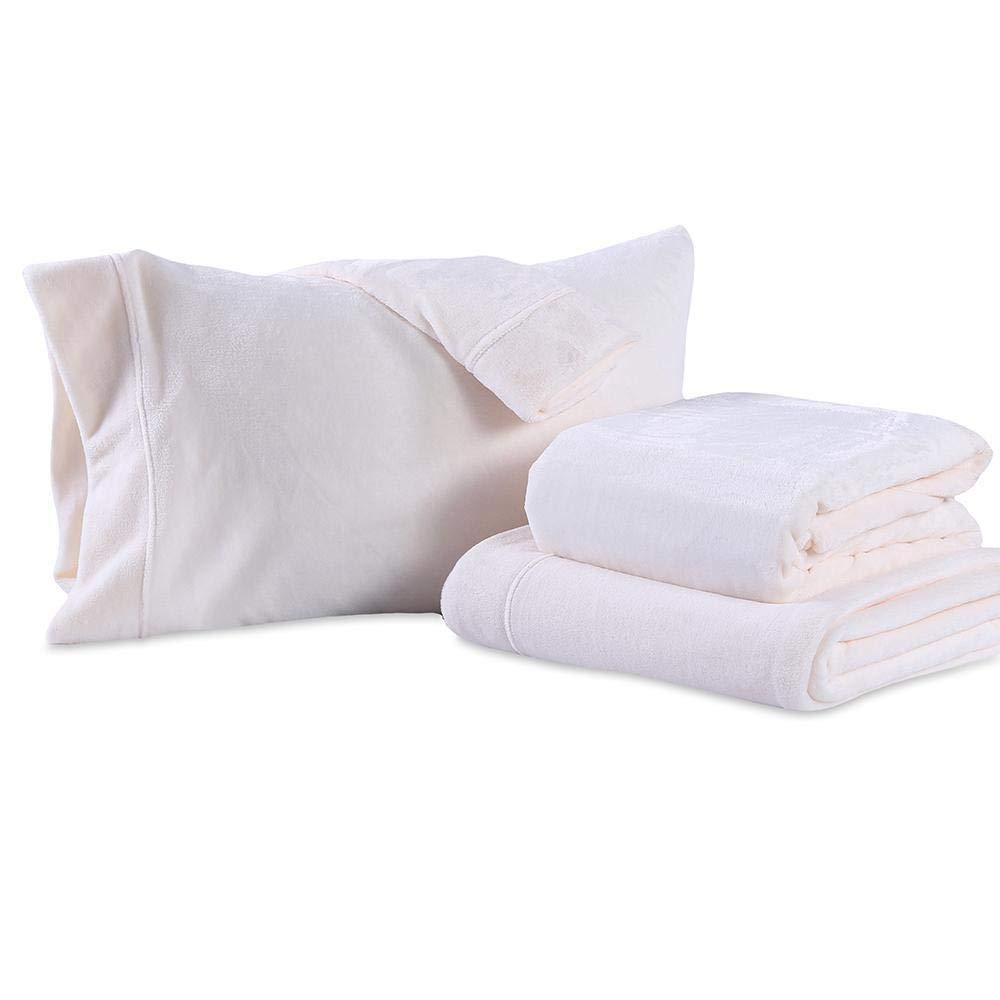 Berkshire Blanket Original Microfleece Pillowcase Set King & Queen (King)