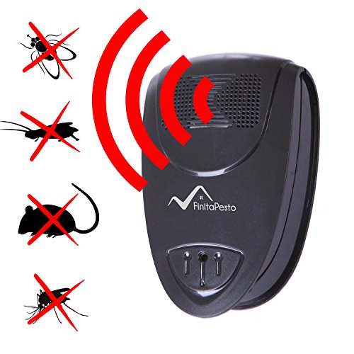 Ultrasonic Pest Repeller -100% SAFE for Children & Pets - Get Rid Of Pests In 7 Days Or It's FREE